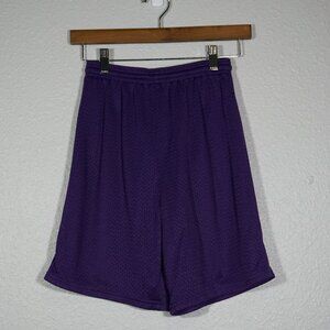Youth Russell Athletic Purple Size Large Shorts